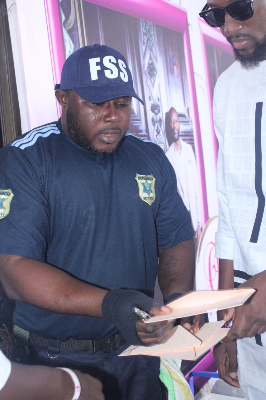 CCTV monitoring room